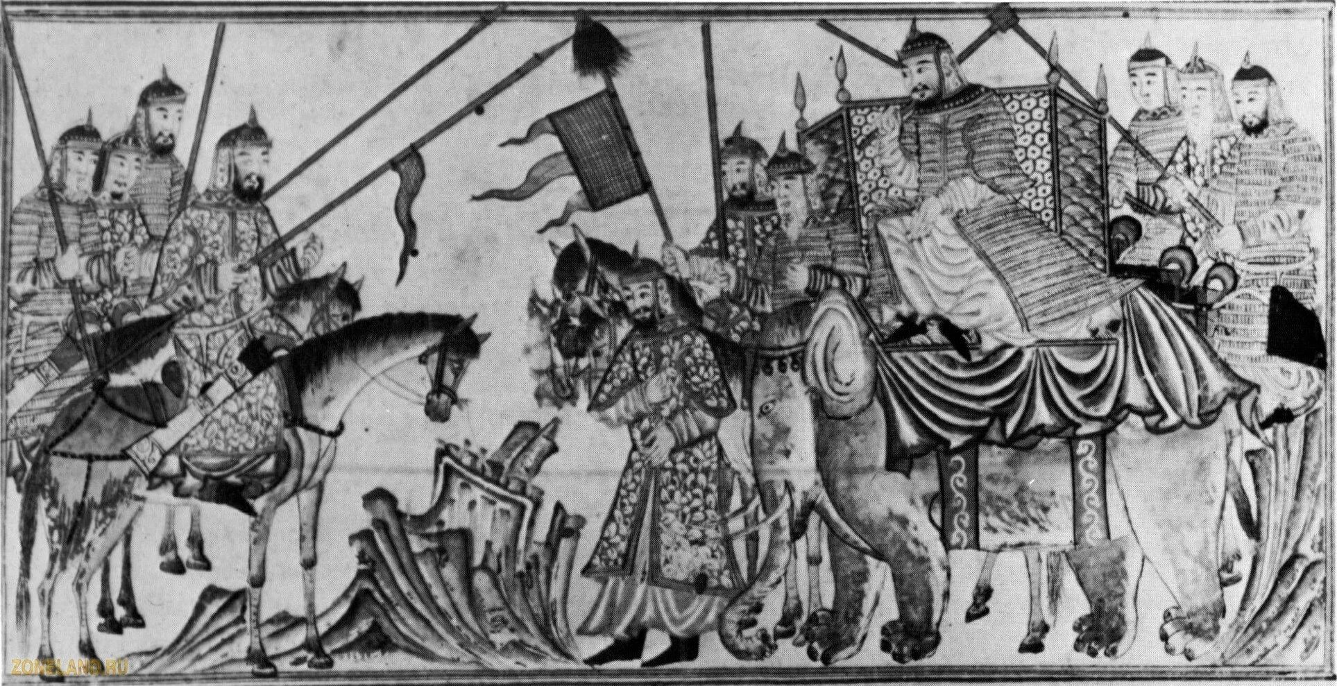 История великих монголов