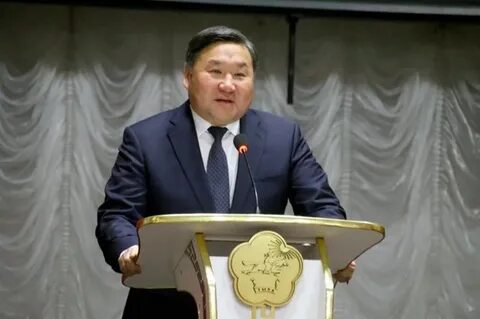 Председатель верховного хурала республики тыва