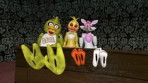 Fnaf foot