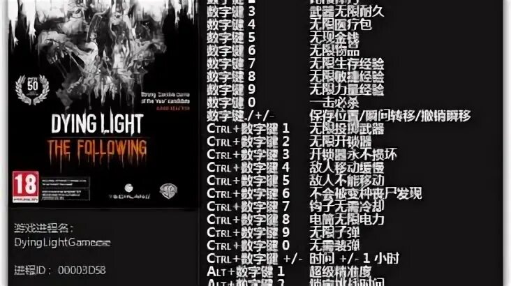 Dying Light трейнер. Dying Light 1 трейнер. Dying Light трейнер Fling. Dying Light 2 трейнер. Игру dying light коды