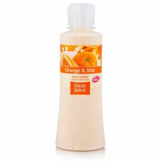 Orange milk