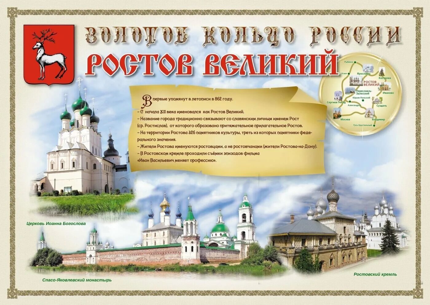 Золотое кольцо России. Золотое кольцо России города. Плакат золотое кольцо России. Города золотого кольца Росси.