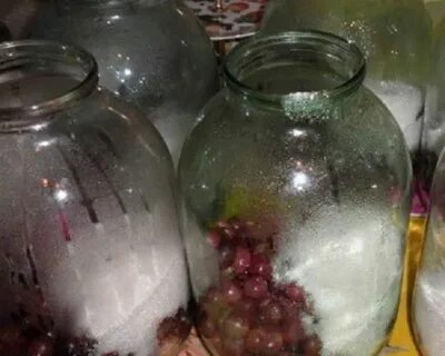 Как закрывать компот из винограда на зиму
