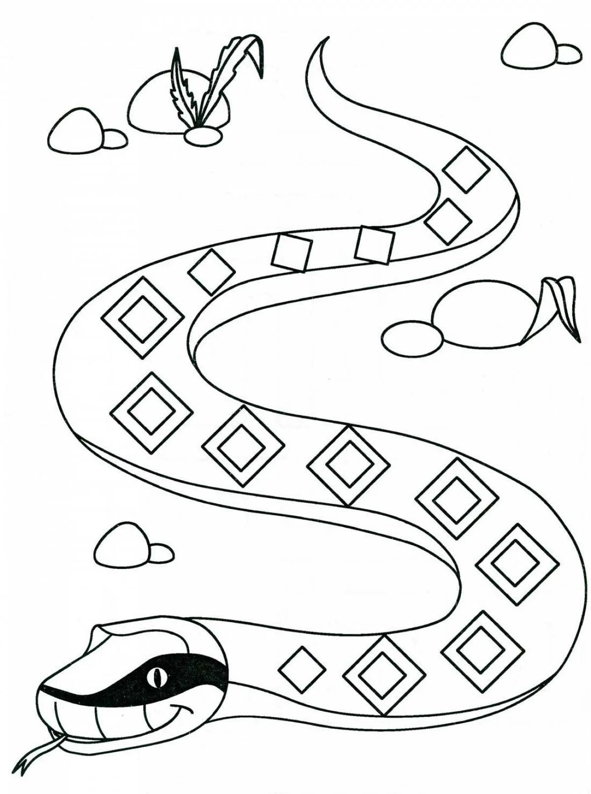 Задания со змейкой. Змея раскраска. Змея раскраска для детей. Раскраски змей. Раскраска змеи для детей.
