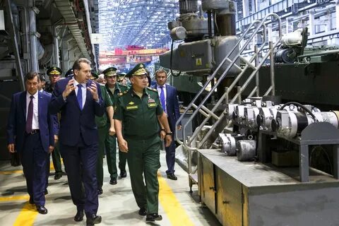 Уралвагонзавод отрасль деятельности