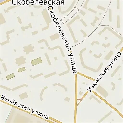 Карта скобелевская