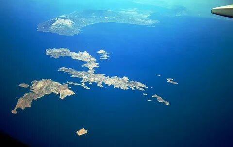 Крупнейшие острова средиземного моря