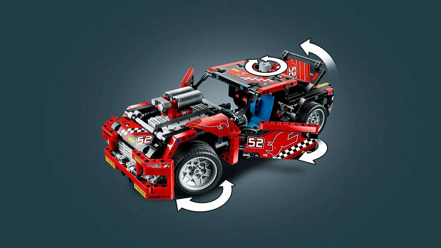 Technic race. Technic race