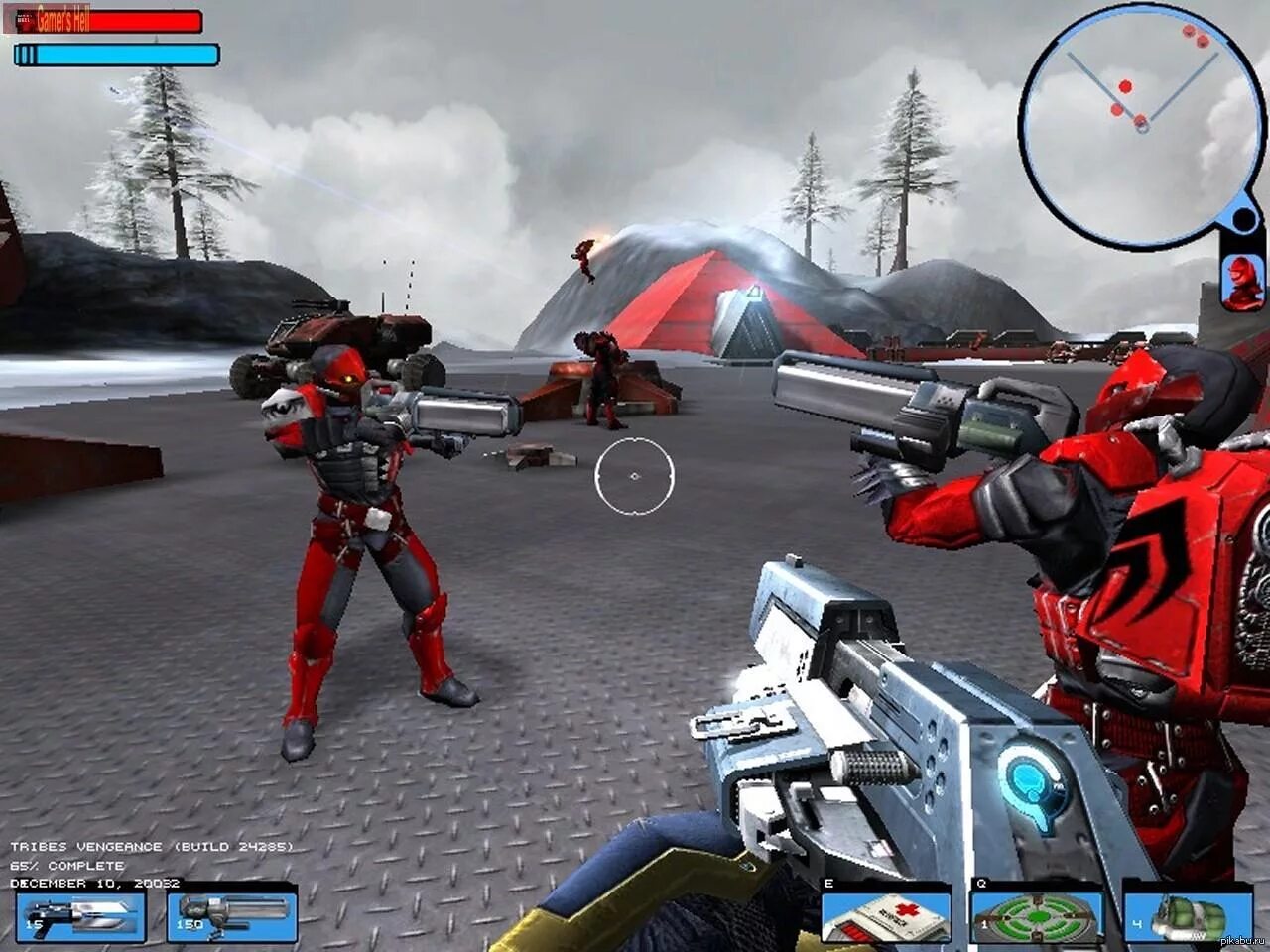 Как называется игра где синий человек. Tribes игра. tribes vengeance. tribes vengeance 2004. шутер про роботов.