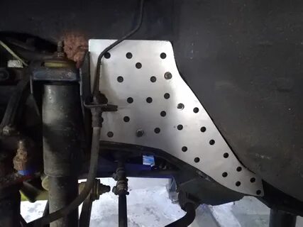 Крепление лонжерона