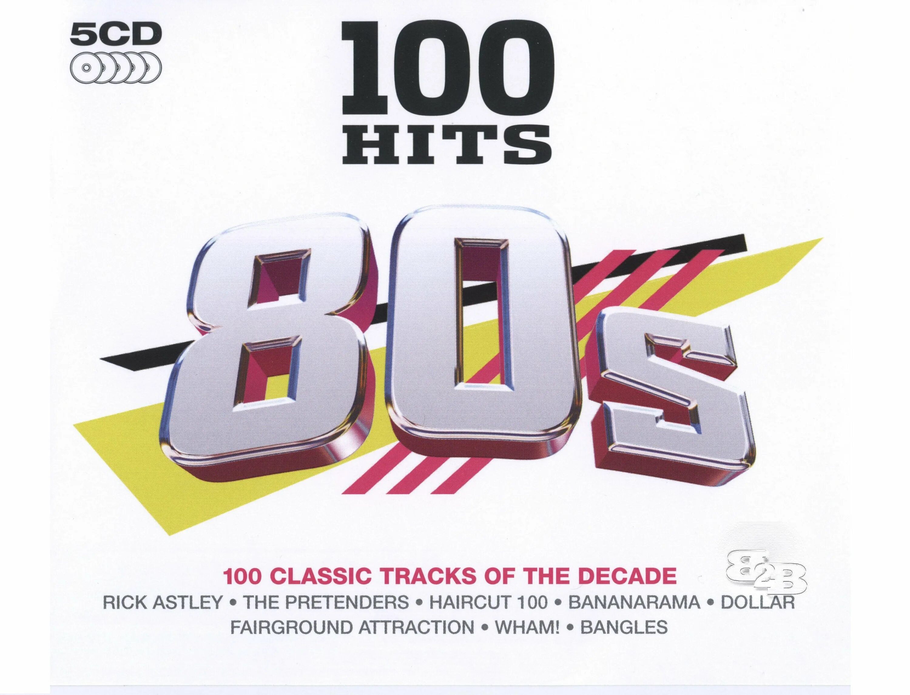 100 Hits of the 80s. 100 Hits CD. Hits 80. 100 Hits – 80s Pop.