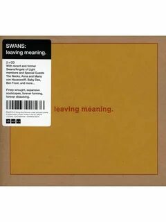 Leaving meaning