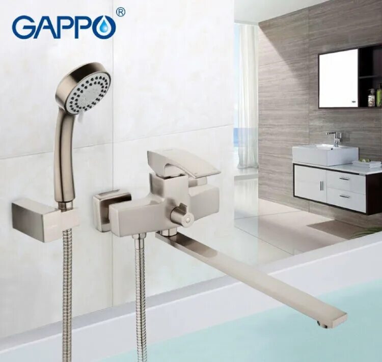 Кран гаппо. Смеситель Gappo g2207. Смеситель для ванны Gappo Jacob g2207. Gappo g2207-5. Смеситель для ванны Gappo g-2207.