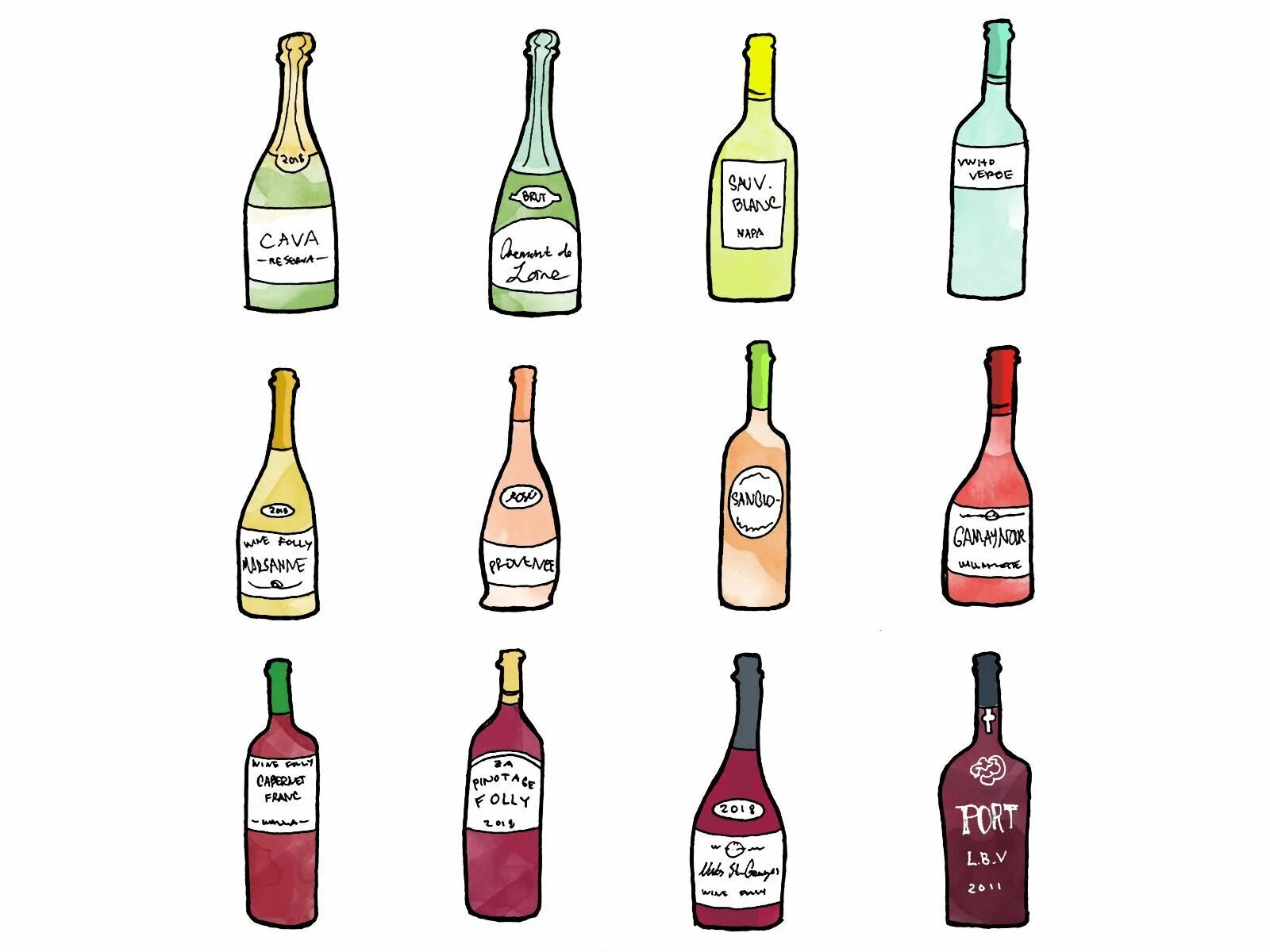 Wine github. Бутылка с вином. бутылки в ряд рисунок. бутылка вина рисунок. wine illustration.