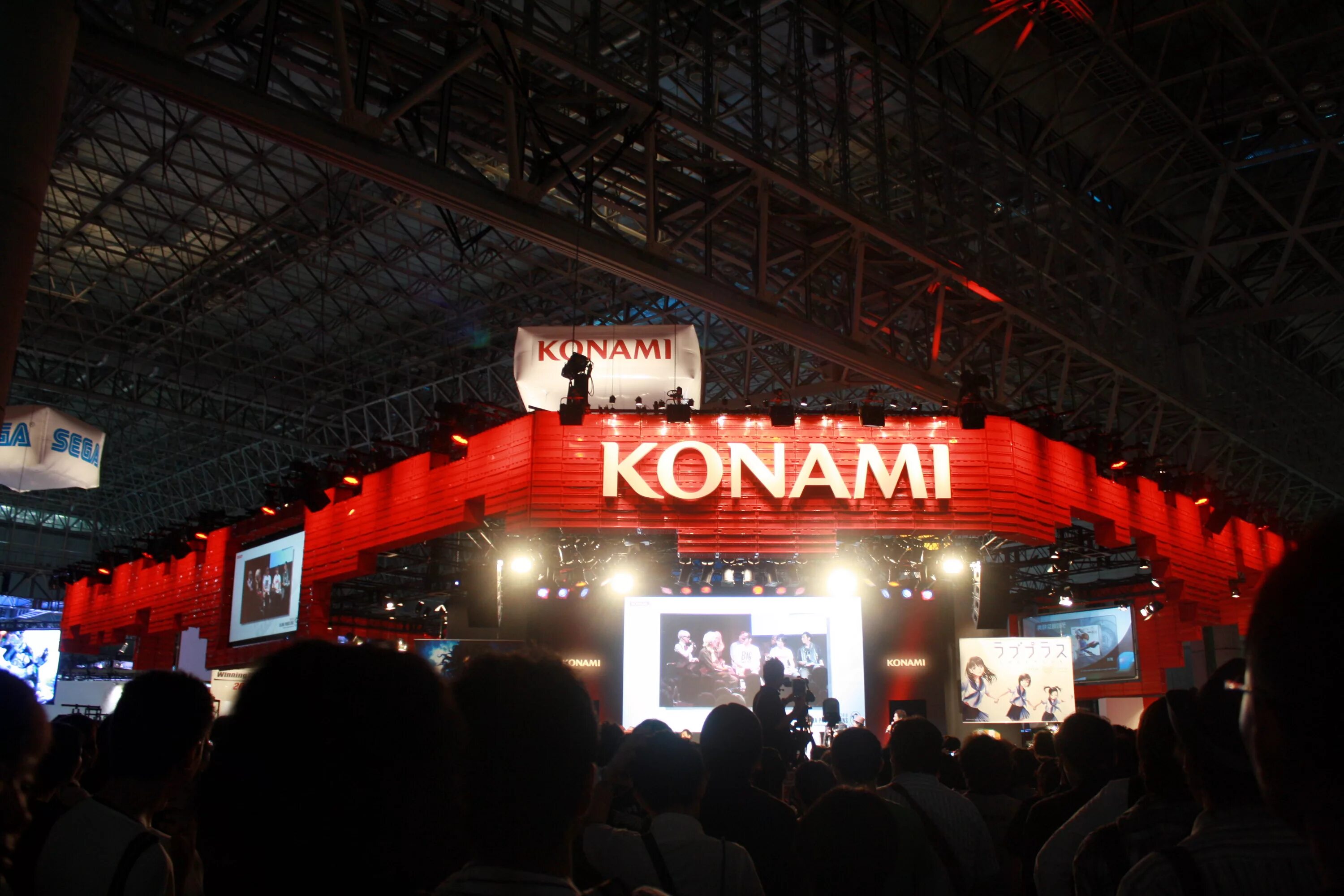 Офис конами в Токио. Konami проекты. Konami новая игра Tokyo. Konami IP.