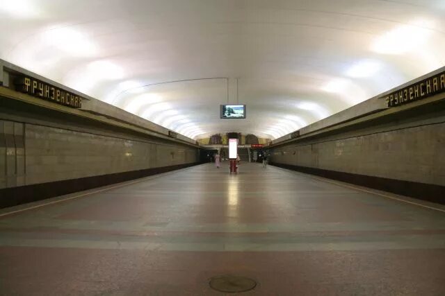 Метро фрунзенская фото
