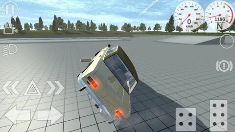 Мода на simple car crash simulator