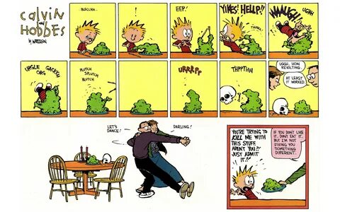 Read online Calvin and Hobbes comic - Issue #9.