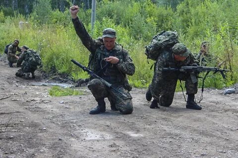 Отделение разведки состав группы