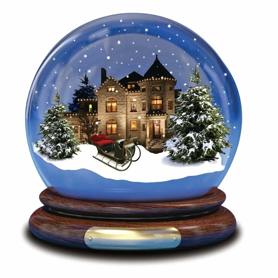 Зима в шаре. Снежный шар. Зимний шар. Новогодний шар с домиком. Шар со снегом.