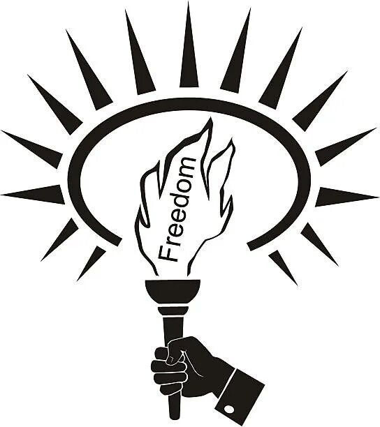 Что является символом свободы. Что является символом свободы. Что является символом свободы. Факел в руке. Знак свободы и независимости.