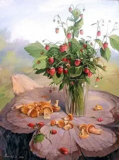 Пейзажи и натюрморты художников