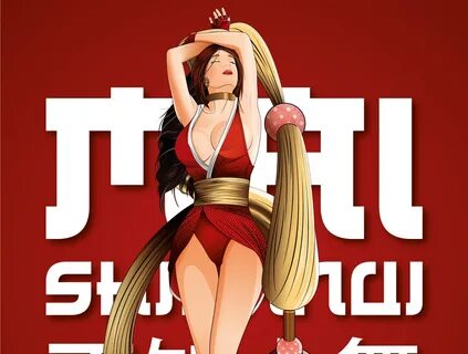 Dribbble - Mai-Shiranui.jpg by Carlos Verona.