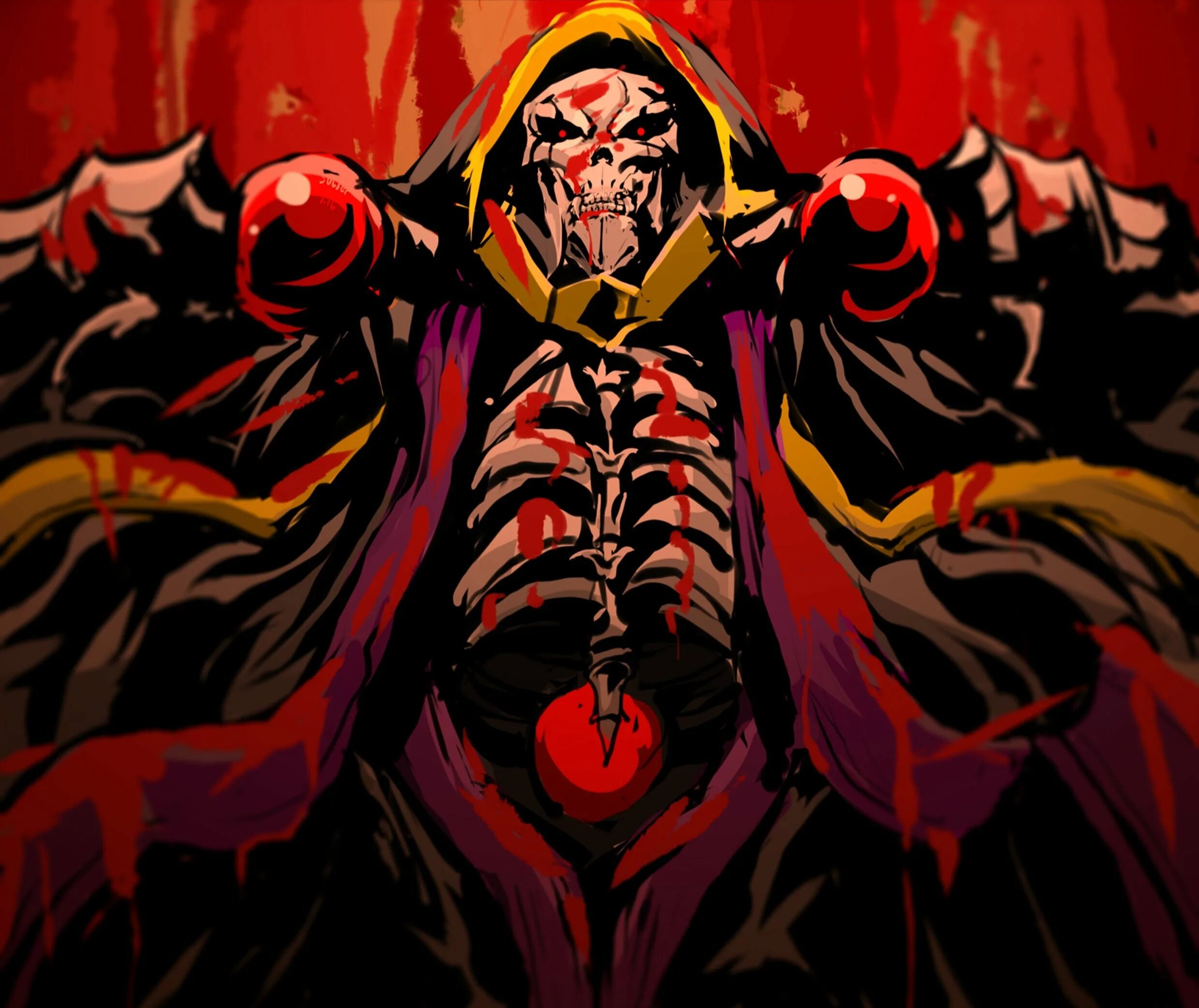 Повелитель да который overlord который владыка