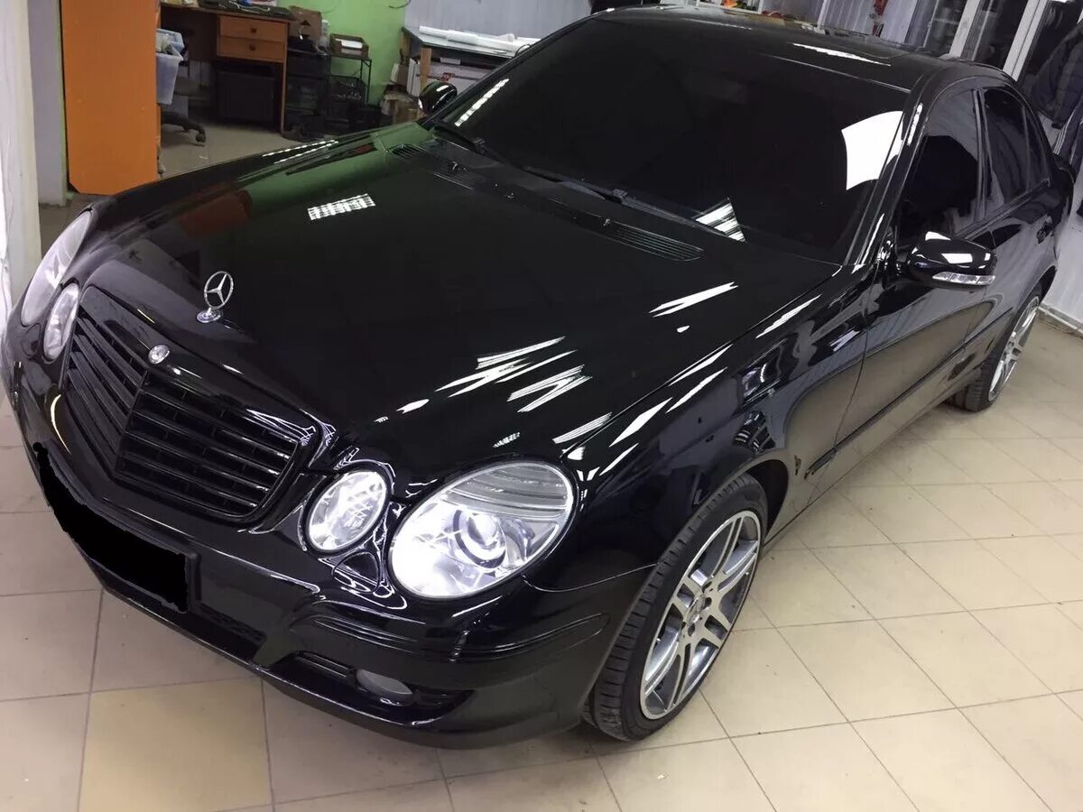 мерс 211 дизель