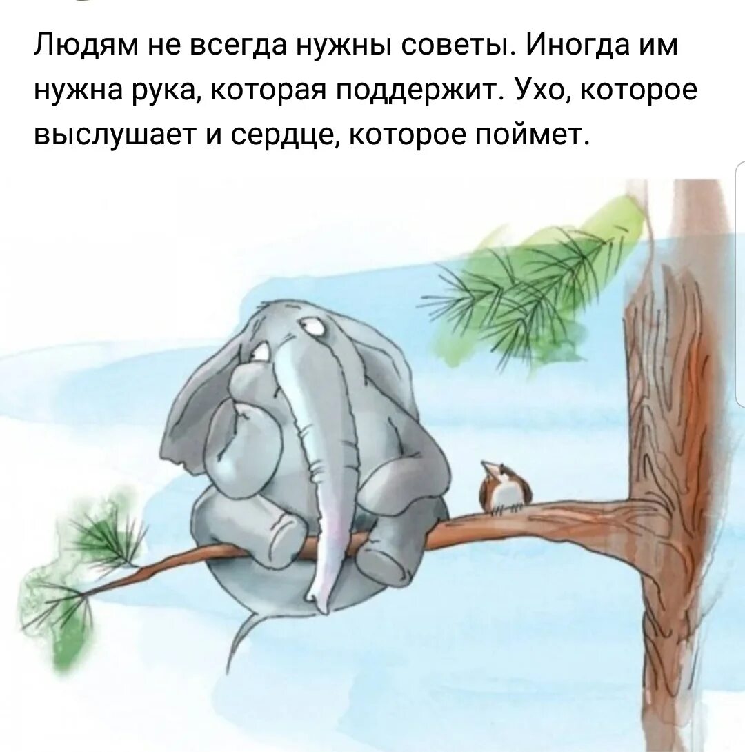 Не следует давать советы другим
