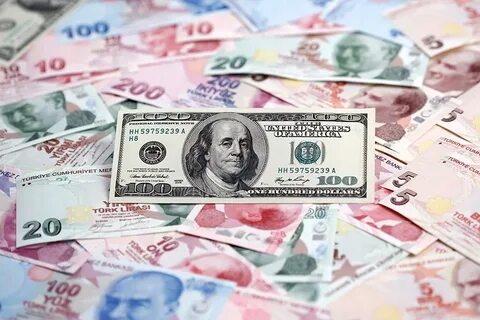 Курс обмена доллары в лиры