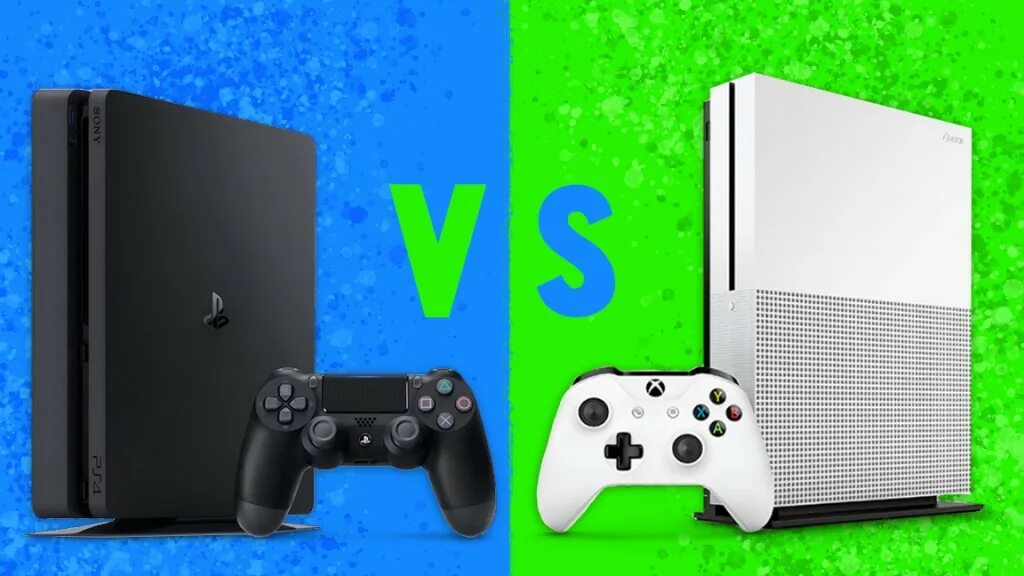 Что лучше xbox x или playstation 5. Приставки Xbox one, Xbox 360, ps3, ps4. Xbox one s или ps4. Xbox one s vs ps4 Slim. Икс бокс против плейстейшен.