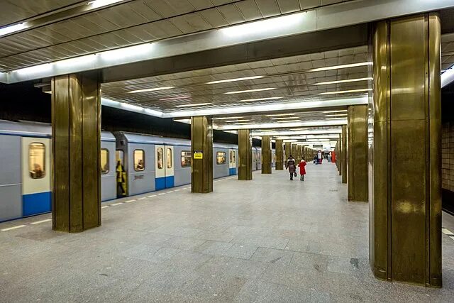 Метро пражская фото Пражский метрополитен