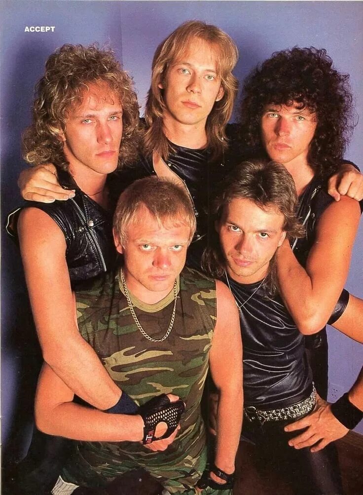 Accept 8. Группа accept. Метал группы accept. Рок группа ассепт. Группа accept 1995.