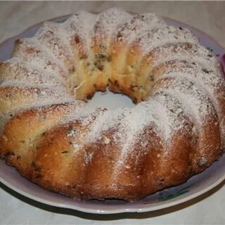 Нежный творожный кекс с изюмом