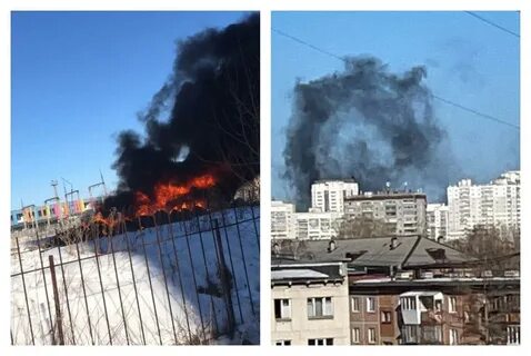 Горит уралмаш