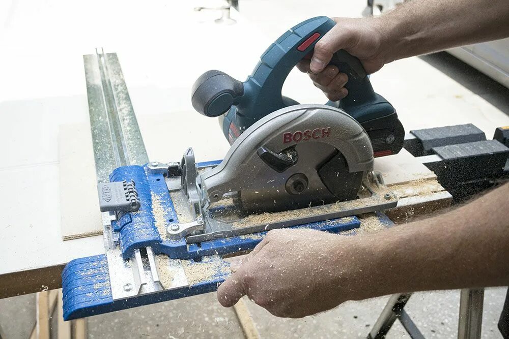 Cut to edge