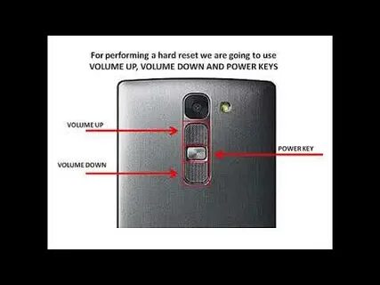 Заводские настройки телефона lg