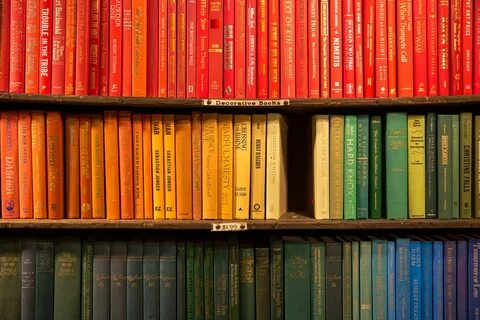 Цветные книги