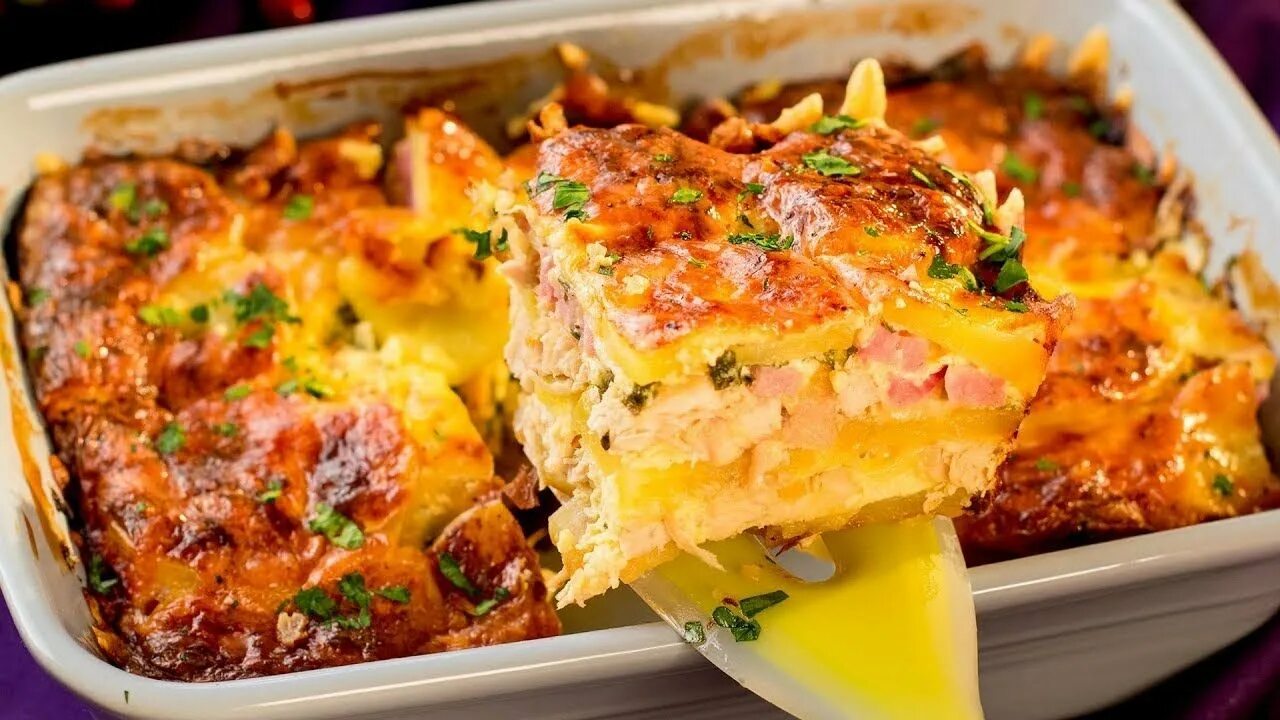 Как приготовить картофельную запеканку в духовке