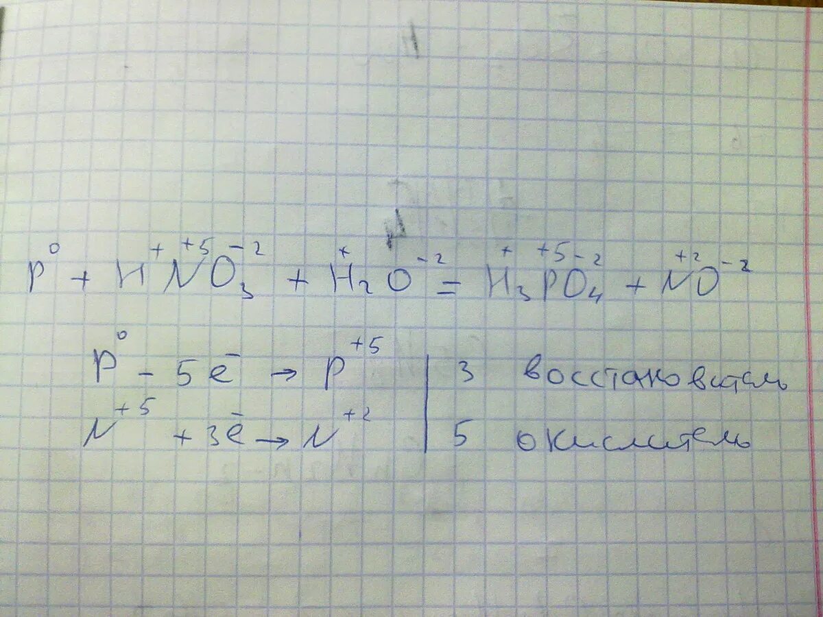 P+hno3+h2o ОВР. Взаимодействие фосфора с азотной кислотой описывается. P+hno3+h2o h3po4+no электронный баланс. P hno3 h2o h3po4 no электронный.