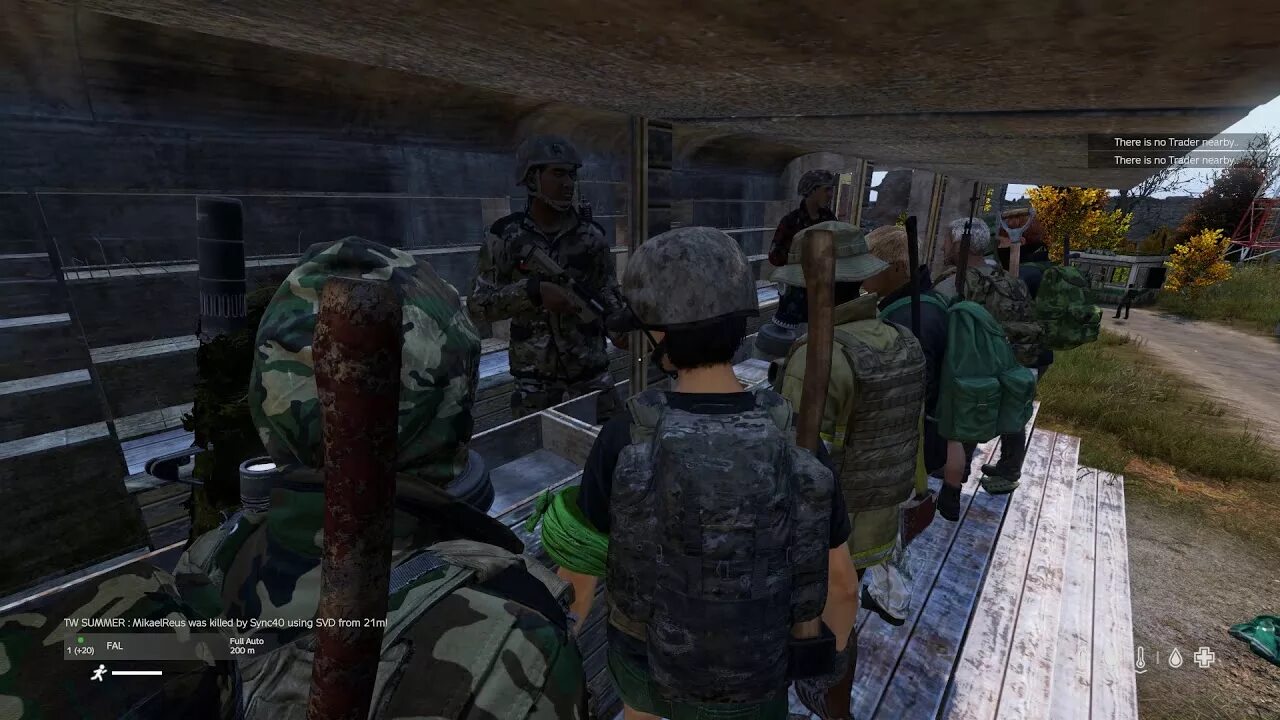 Trader mod