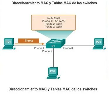 Mac address table cisco