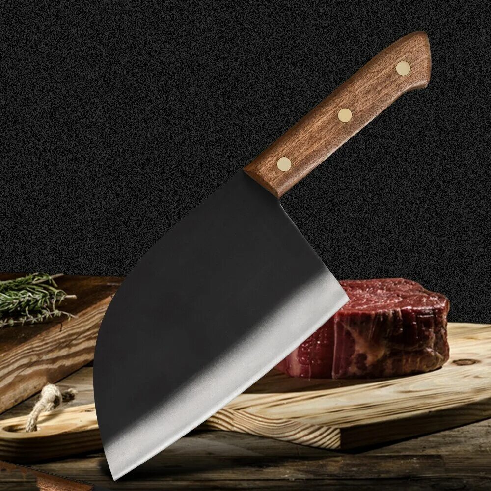 Нож мясника АЛИЭКСПРЕСС. Большой нож мясника. Большой Мясницкий нож. Мясницкий нож