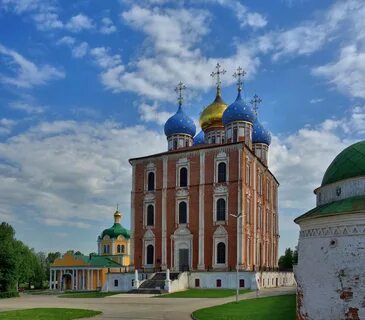 Достопримечательности рязани за 2 дня