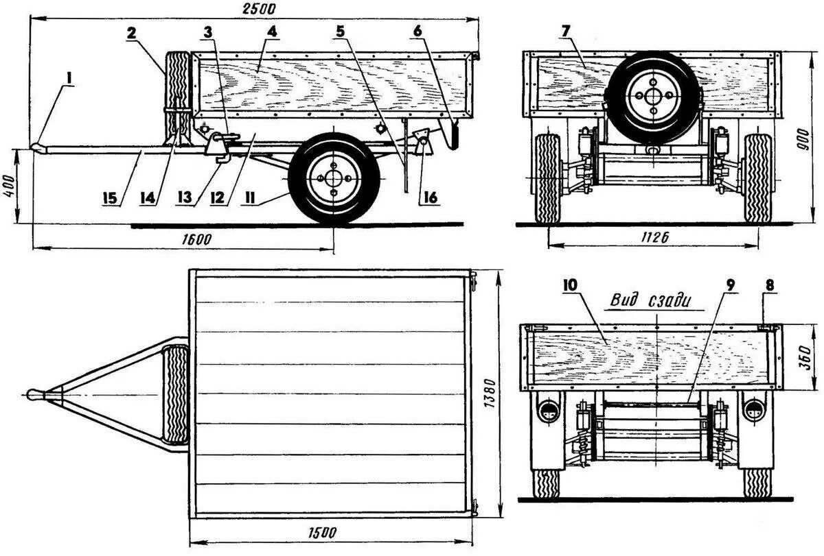Телега своими руками размеры. Чертеж рамы прицепа для легкового автомобиля. Чертеж прицепа для ВАЗ 2121. Чертеж прицепа МЗСА 817703. Прицеп легковой ширина кузова 2300.