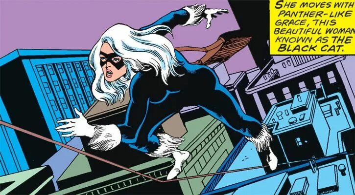 Типаж black cat это
