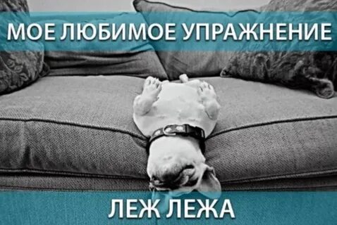Леж лежа