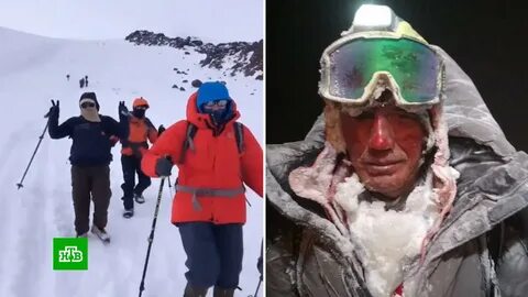 В горах пропадают люди