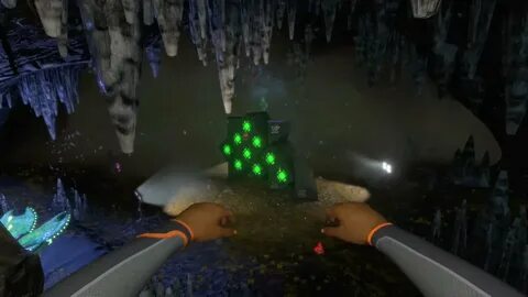Схрон с телом архитектора subnautica